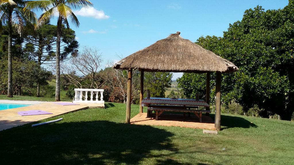 Pousada Mirante De Boituva Esterno foto